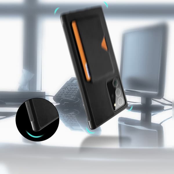 DUX DUCIS Card slot Skal Till Galaxy Note 20 Ultra - Svart