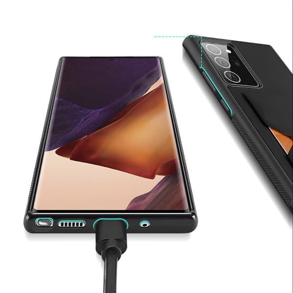DUX DUCIS Card slot Skal Till Galaxy Note 20 Ultra - Svart