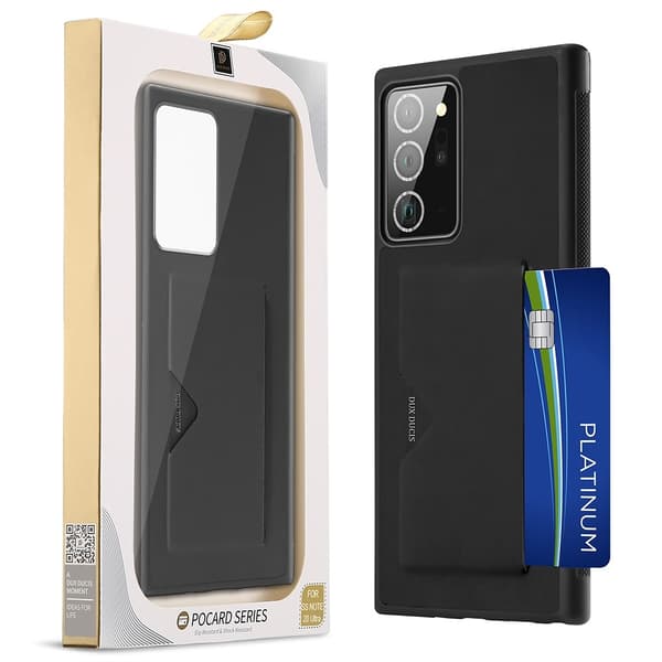 DUX DUCIS Card slot Skal Till Galaxy Note 20 Ultra - Svart