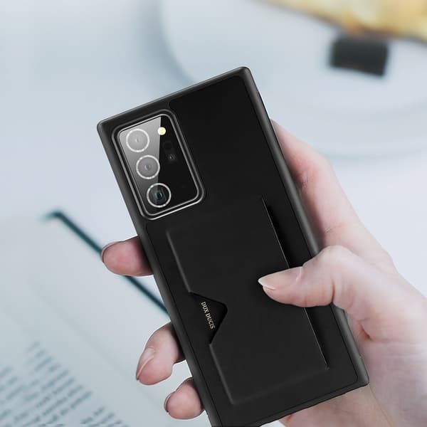 DUX DUCIS Card slot Skal Till Galaxy Note 20 Ultra - Svart
