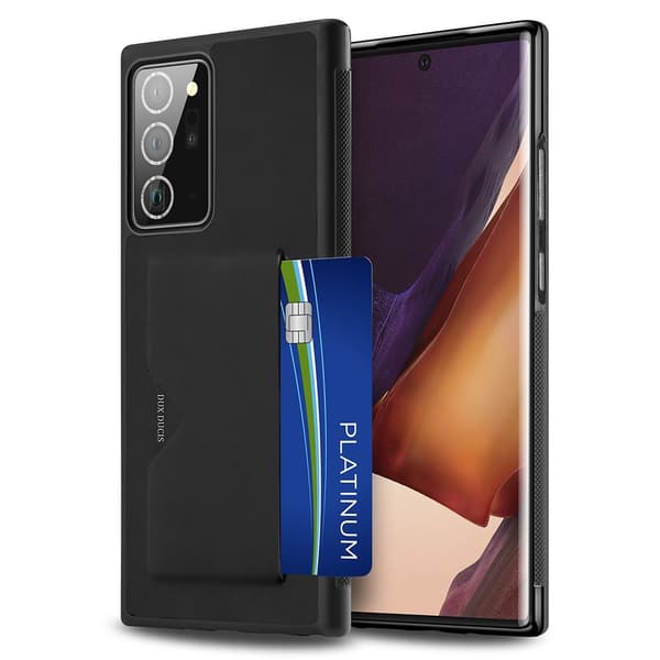 DUX DUCIS Card slot Skal Till Galaxy Note 20 Ultra - Svart