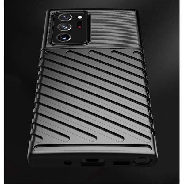 Thunder Twill Skal till Samsung Galaxy Note 20 Ultra - Green