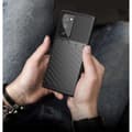 Miniatyrbild 4 av 9: Thunder Twill Skal till Samsung Galaxy Note 20 Ultra - Green