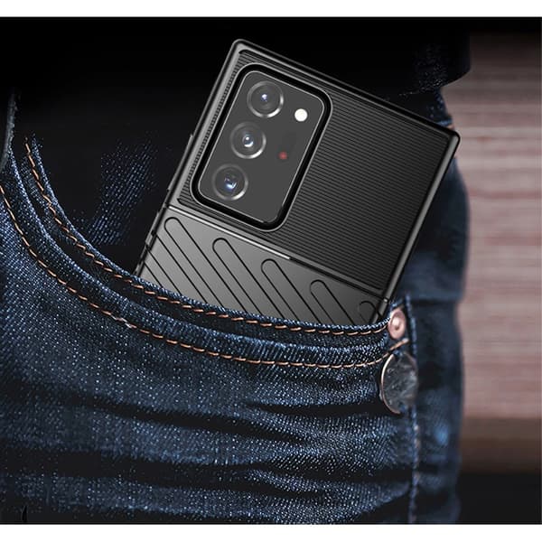 Thunder Twill Skal till Samsung Galaxy Note 20 Ultra - Green