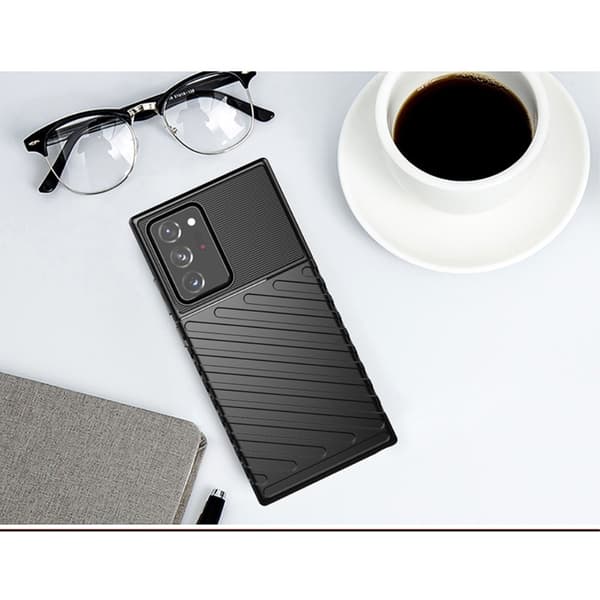 Thunder Twill Skal till Samsung Galaxy Note 20 Ultra - Green