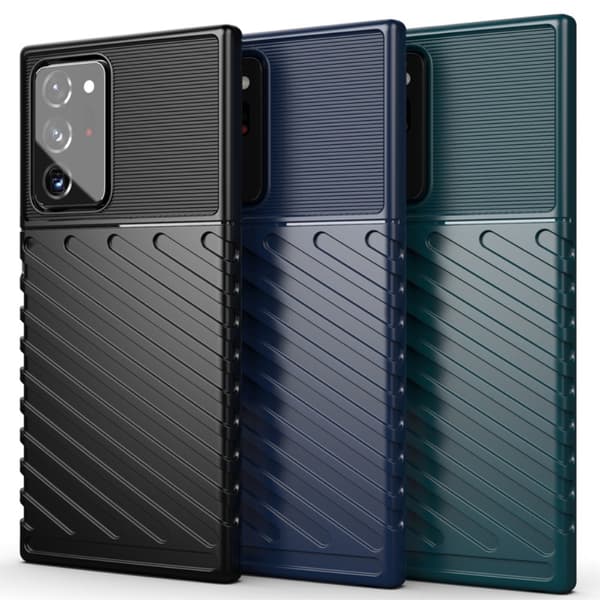 Thunder Twill Skal till Samsung Galaxy Note 20 Ultra - Green