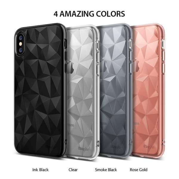 Ringke Air Prism Skal till Apple iPhone XS / X - Grå