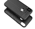 Miniatyrbild 5 av 5: Litchi Skin TPU Mobilskal till iPhone XS / X - Grå