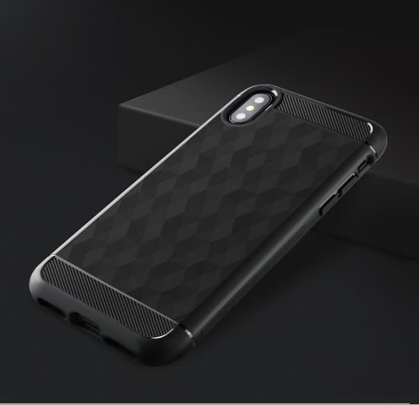 IVSO Geometric Hexagon Skal till iPhone XS / X - Grön