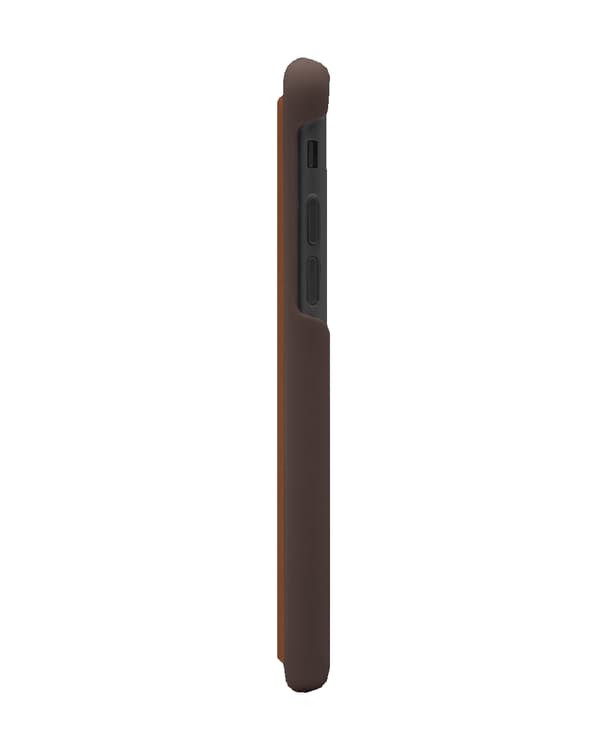 Marvêlle iPhone XS MAX Magnetiskt Skal Oak Brown