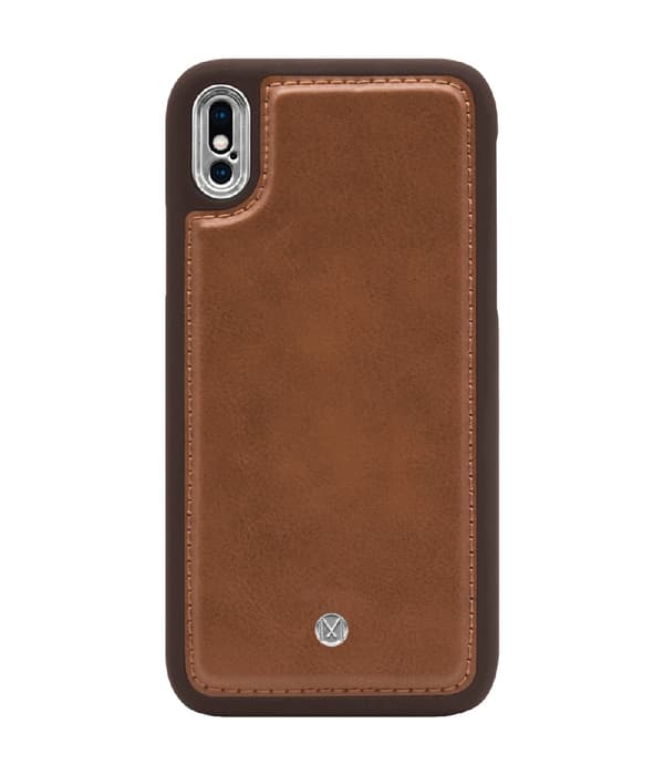 Marvêlle iPhone XS MAX Magnetiskt Skal Oak Brown
