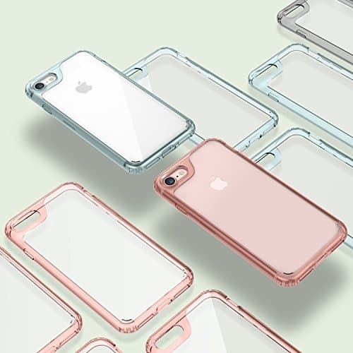 Caseology Waterfall Skal till Apple iPhone 7 Plus - Grå