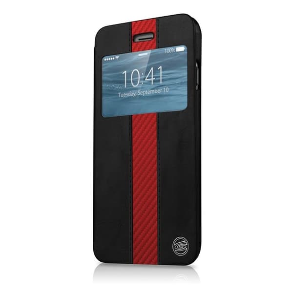 Itskins Visionary Drift Väska till Apple iPhone 6(S) Plus (Svart-Röd)