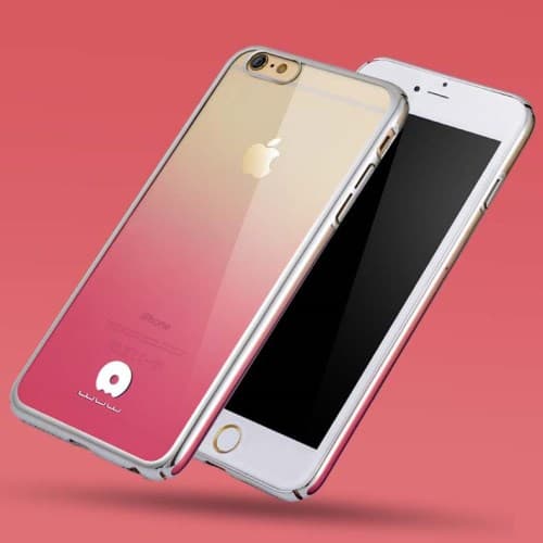 JLW ElectroPlating Slim Skal till Apple iPhone 6(S) Plus - Röd