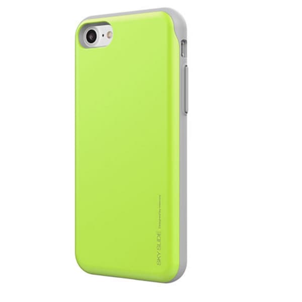 Mercury Sky Slide Skal till Apple iPhone 6 (S) Plus - Grön
