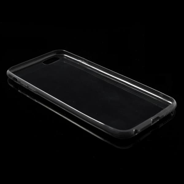 Ultra-thin 0.6mm Flexicase Skal till Apple iPhone 6(S) Plus - Grå