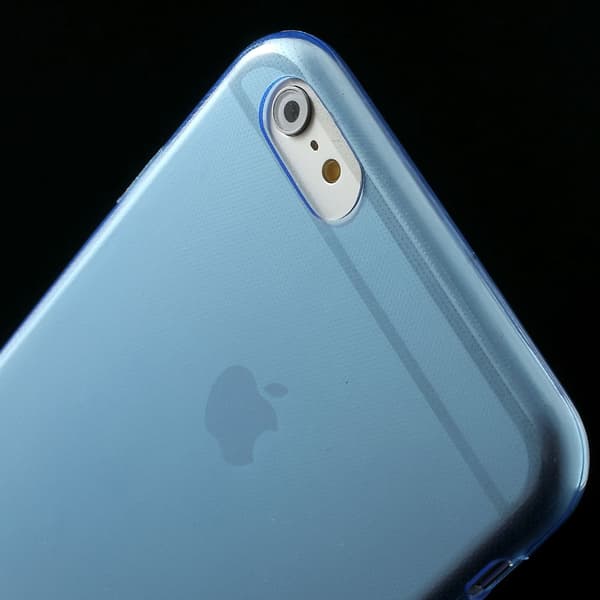 Ultra-thin 0.6mm Flexicase Skal till Apple iPhone 6(S) Plus - Blå