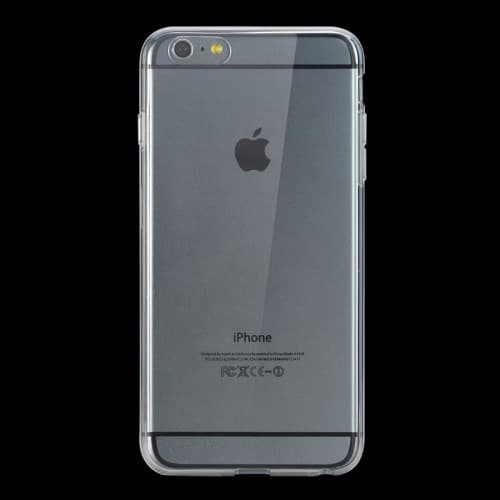 ROCK 0,6mm Ultrathin FlexiCase skal till Apple iPhone 6(S) Plus (Grå)