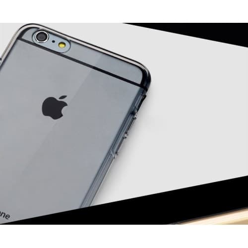 ROCK 0,6mm Ultrathin FlexiCase skal till Apple iPhone 6(S) Plus (Grå)