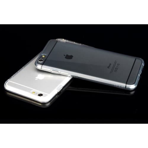 ROCK 0,6mm Ultrathin FlexiCase skal till Apple iPhone 6(S) Plus (Grå)