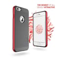 Miniatyrbild 7 av 7: Verus Iron Shield Aluminum Metal Frame Skal till Apple iPhone 6(S) Plus (Blå)