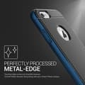 Miniatyrbild 2 av 7: Verus Iron Shield Aluminum Metal Frame Skal till Apple iPhone 6(S) Plus (Blå)