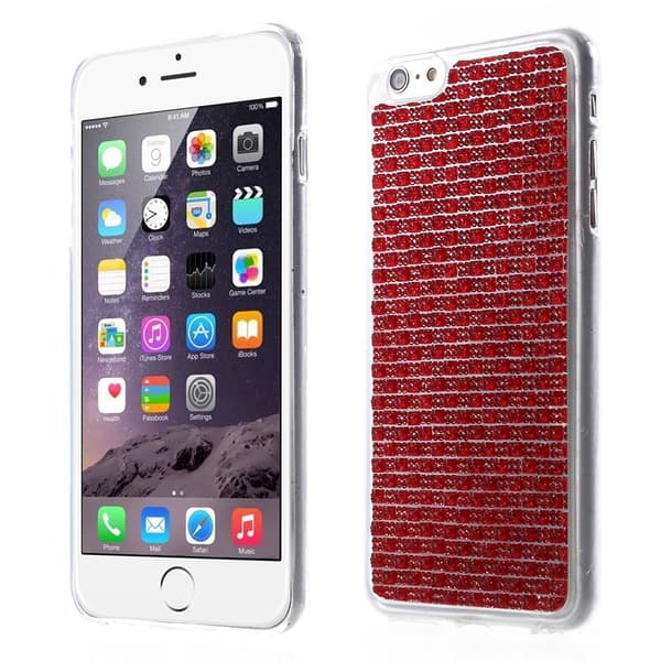 Flexicase Skal till Apple iPhone 6(S) Plus - Blossom Röd