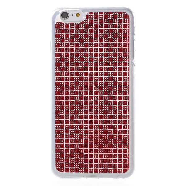 Flexicase Skal till Apple iPhone 6(S) Plus - Blossom Röd