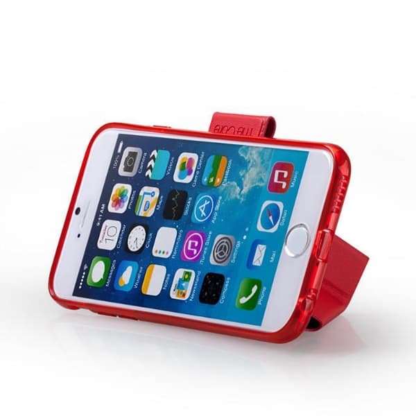 MOMAX Core Origami MobilFodral till Apple iPhone 6 / 6S  - Röd