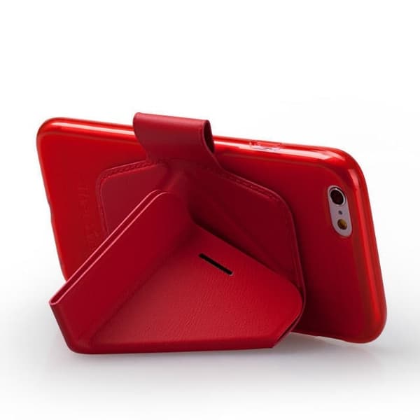 MOMAX Core Origami MobilFodral till Apple iPhone 6 / 6S  - Röd