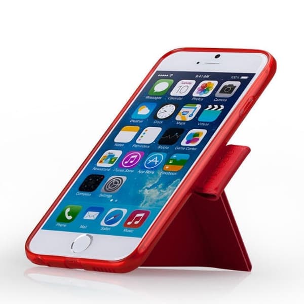 MOMAX Core Origami MobilFodral till Apple iPhone 6 / 6S  - Röd
