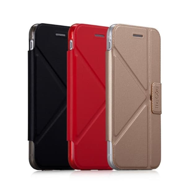 MOMAX Core Origami MobilFodral till Apple iPhone 6 / 6S  - Röd