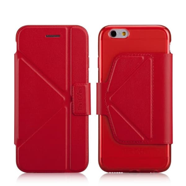 MOMAX Core Origami MobilFodral till Apple iPhone 6 / 6S  - Röd