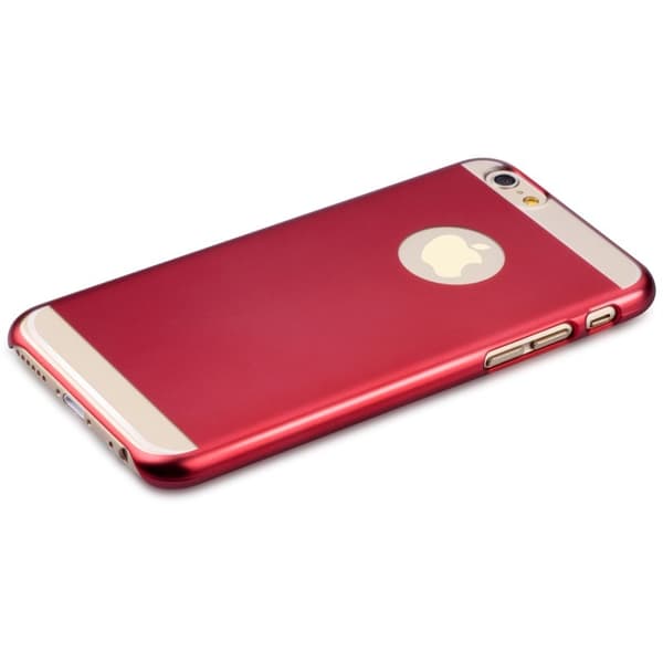 Vouni Super Slim Baksideskal till Apple iPhone 6 / 6S - Röd