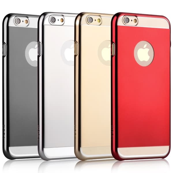Vouni Super Slim Baksideskal till Apple iPhone 6 / 6S - Röd
