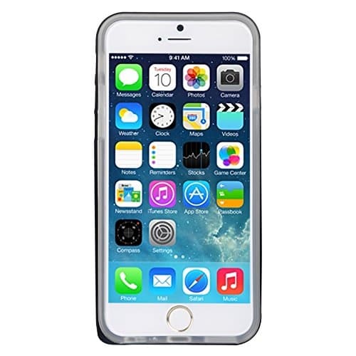 BASEUS Fusion Combo Skal till Apple iPhone 6 / 6S  - MörkGrå