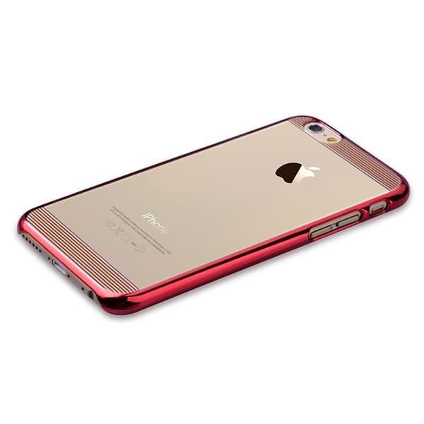 Comma BaksideSkal till Apple iPhone 6 / 6S - Röd