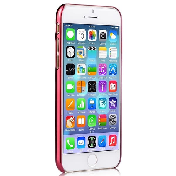 Comma BaksideSkal till Apple iPhone 6 / 6S - Röd