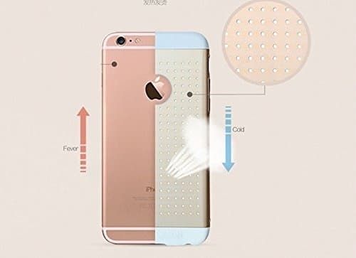ToTu Knight Honour Baksideskal till Apple iPhone 6 / 6S (Grå)