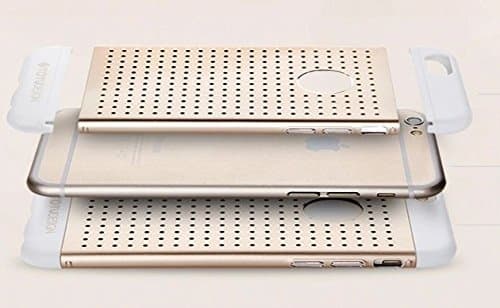 ToTu Knight Honour Baksideskal till Apple iPhone 6 / 6S (Grå)