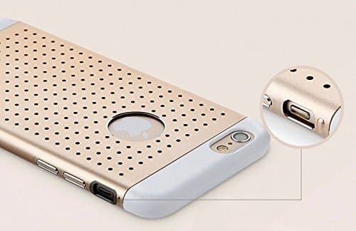 ToTu Knight Honour Baksideskal till Apple iPhone 6 / 6S (Grå)