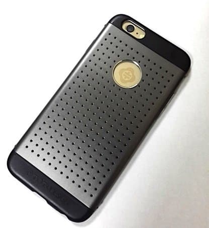 ToTu Knight Honour Baksideskal till Apple iPhone 6 / 6S (Grå)