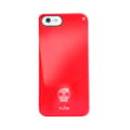 Miniatyrbild 1 av 2: Puro Skull Skal till Apple iPhone 5/5S/SE  - (Röd)