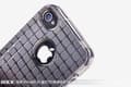 Miniatyrbild 2 av 3: Rock Flexicase skydd till Apple iPhone 4 och 4S (Clear)