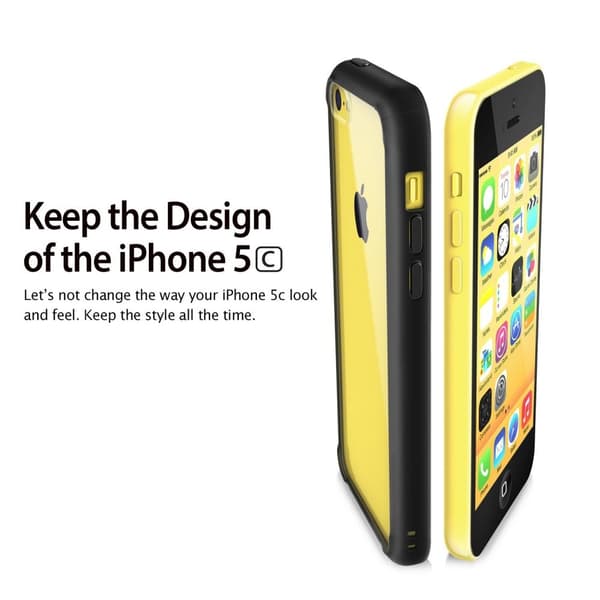 RINGKE Fusion skal till Apple iPhone 5C (Grå)