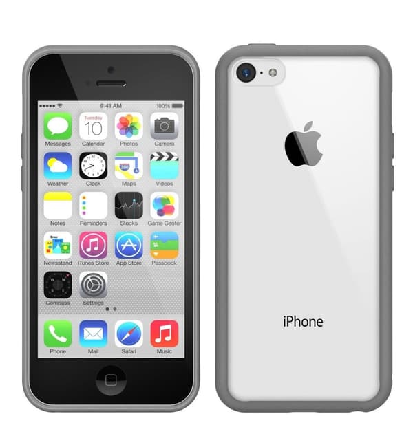 RINGKE Fusion skal till Apple iPhone 5C (Grå)