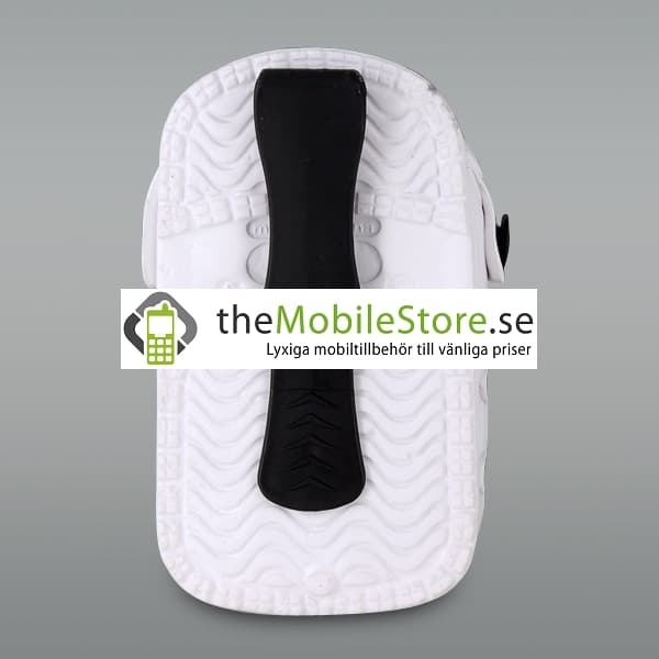 Foam Rubber Slipper hållare till iPhone 4G (Vit)
