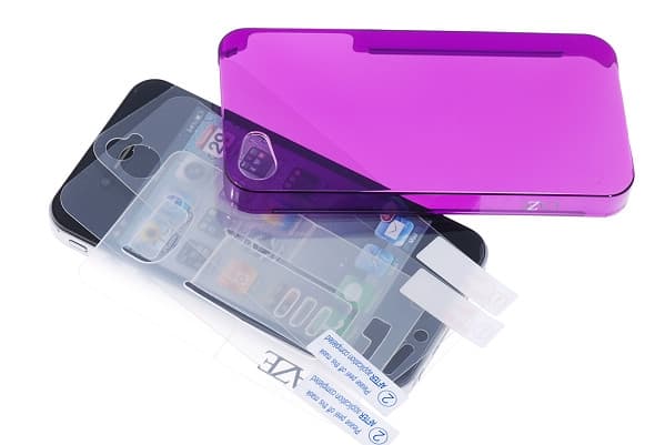 Ultra tunt skal till iPhone 4 Rosa