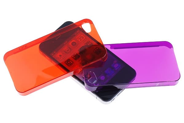 Ultra tunt skal till iPhone 4 Rosa