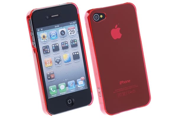 Ultra tunt skal till iPhone 4 Rosa